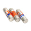 Used Lot of 3 Ferraz/Mersen ATDR20 Amp Trap Time Delay Fuse, 600VAC 20A, Class CC