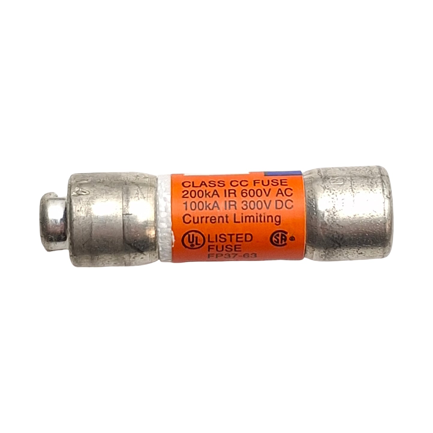 Used Lot of 3 Ferraz/Mersen ATDR20 Amp Trap Time Delay Fuse, 600VAC 20A, Class CC