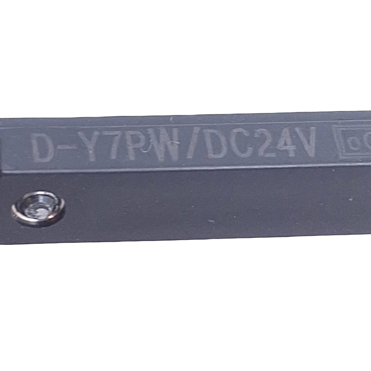 Used Lot of 2 SMC D-Y7PW Solid State Auto Switch, 2-Color, PNP, 24VDC 80mA, 12in