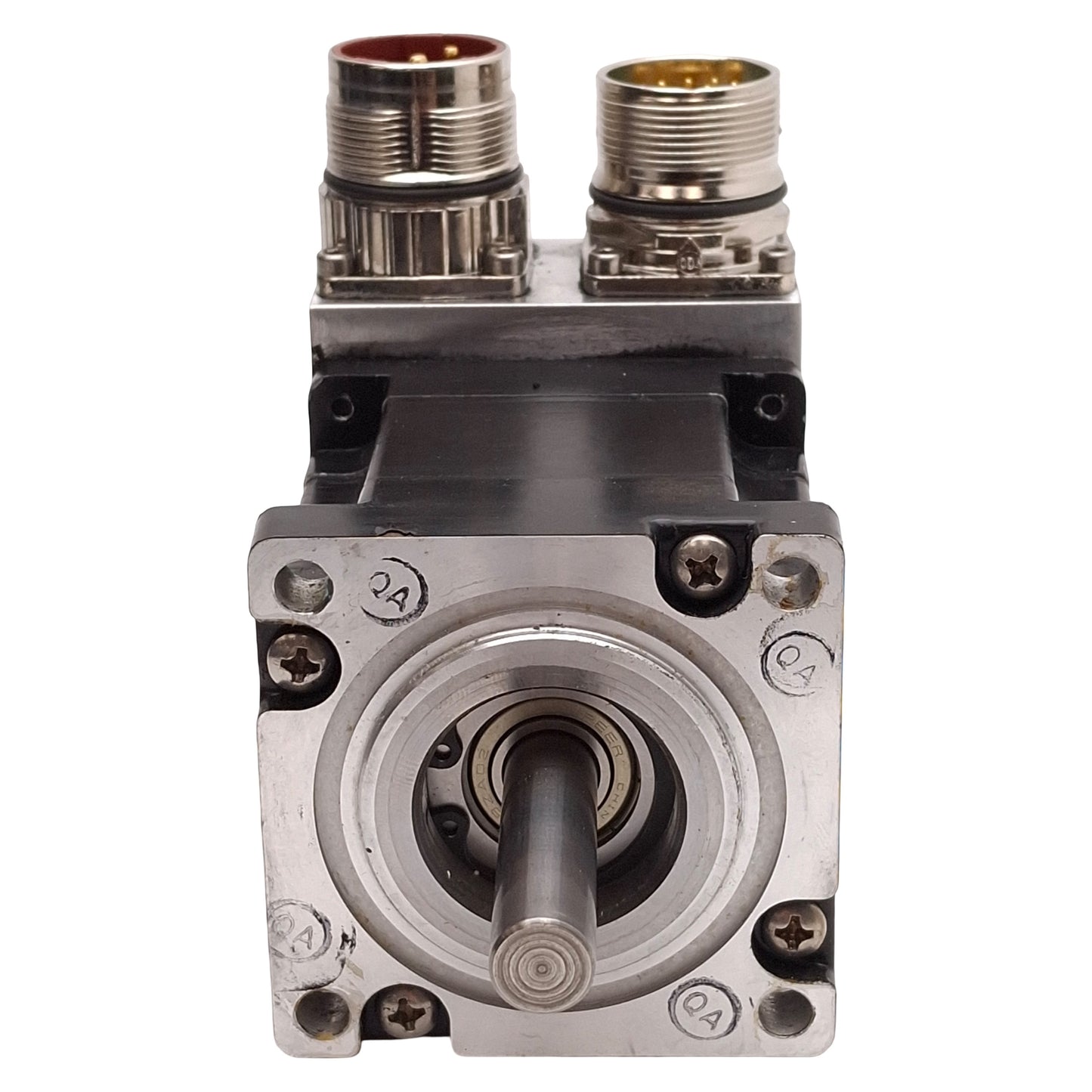 Used Parker BE231DJ-NPSN Servo Motor, 0.325kW, 1.94A, 340VDC Bus, 4990rpm, NEMA 23