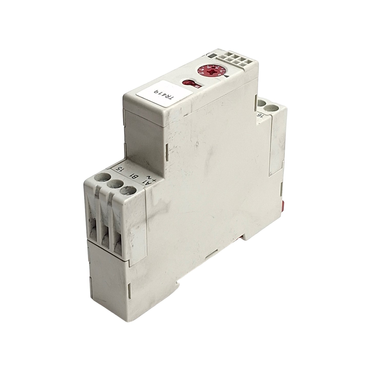 Used Allen Bradley 700-FEB3TU23 Off-Delay Timing Relay, 0.05s-10h, 24-240VAC 24-48VDC