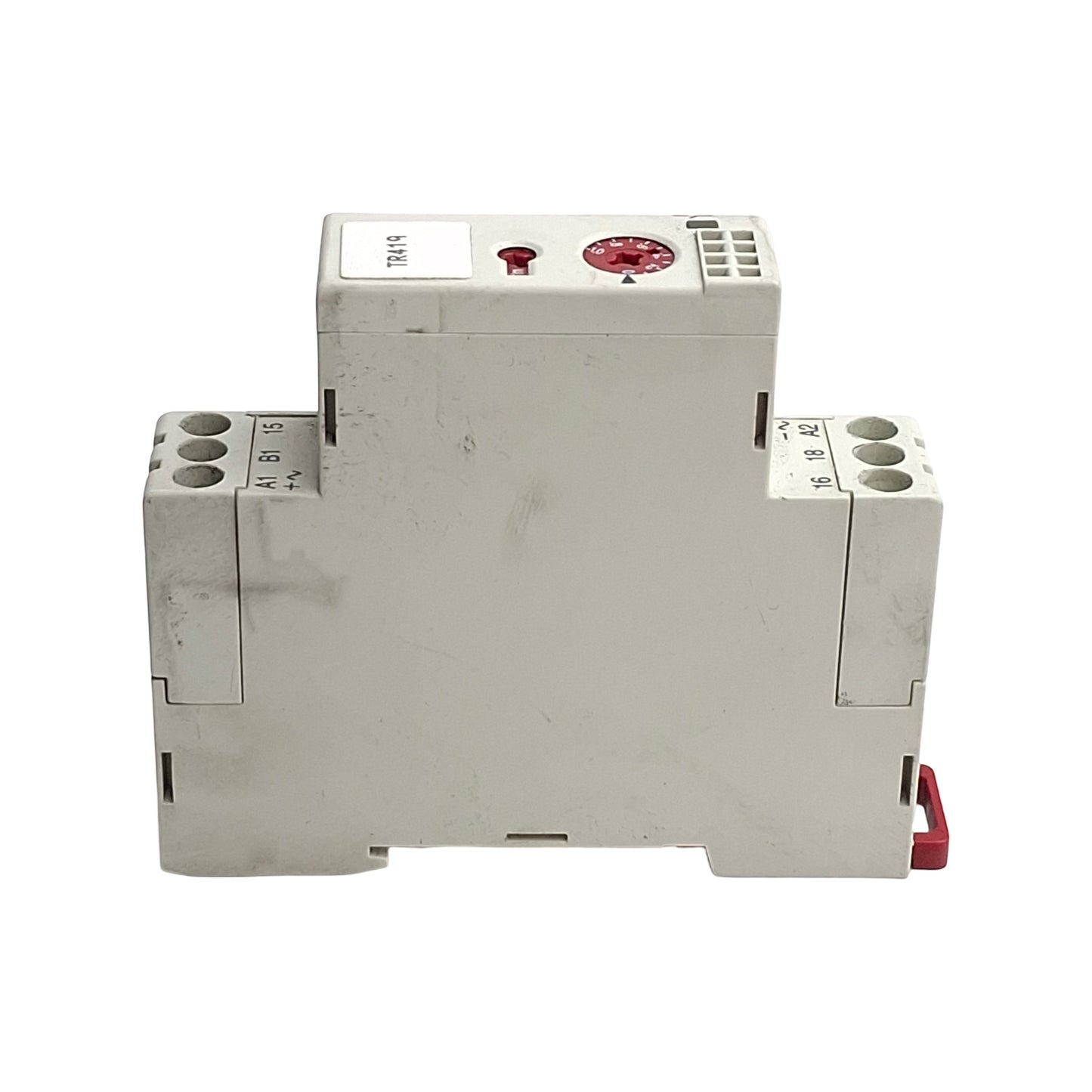 Used Allen Bradley 700-FEB3TU23 Off-Delay Timing Relay, 0.05s-10h, 24-240VAC 24-48VDC