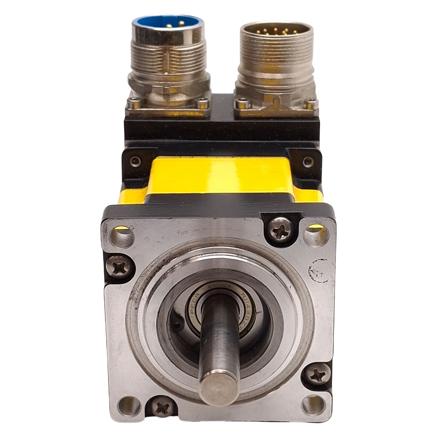 Used Parker BE231DJ-NPSN Servo Motor, 0.325kW, 340VDC Bus, 1.94A, 4990rpm, NEMA 23