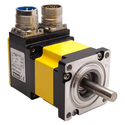 Used Parker BE231DJ-NPSN Servo Motor, 0.325kW, 340VDC Bus, 1.94A, 4990rpm, NEMA 23