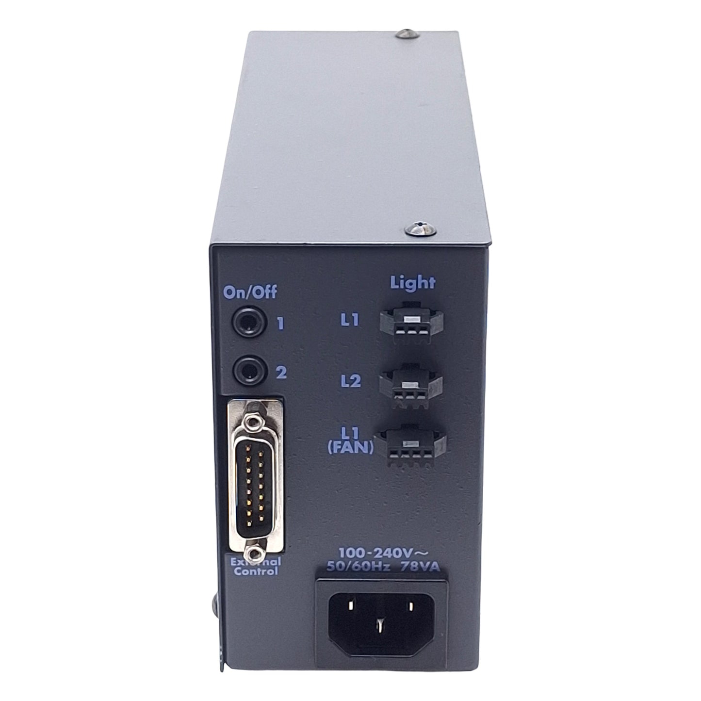 Used CCS PD2-3024-2(A) LED Light Control Power Supply, 2-CH, 100-240VAC In, 24VDC Out