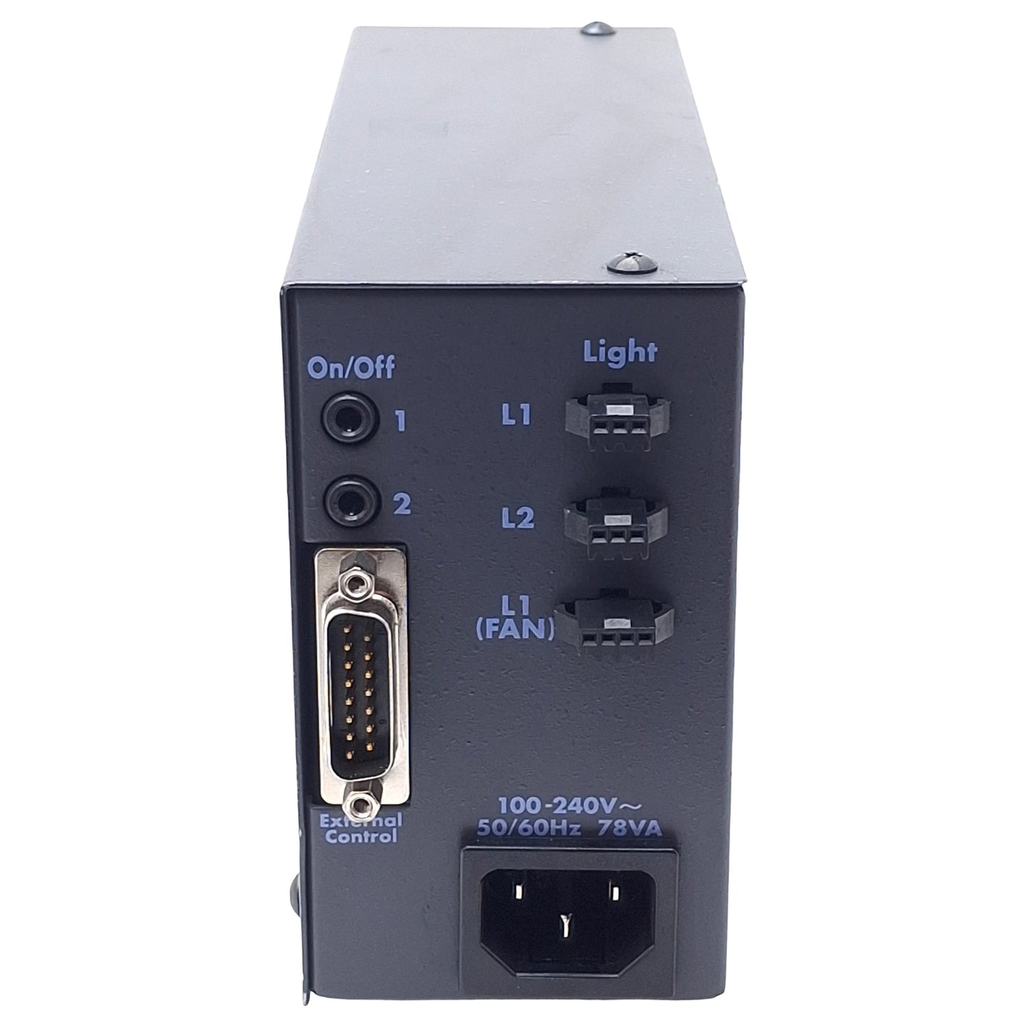 Used CCS PD2-3024-2(CE) LED Light Control Power Supply, 2-CH 100-240VAC In, 24VDC Out