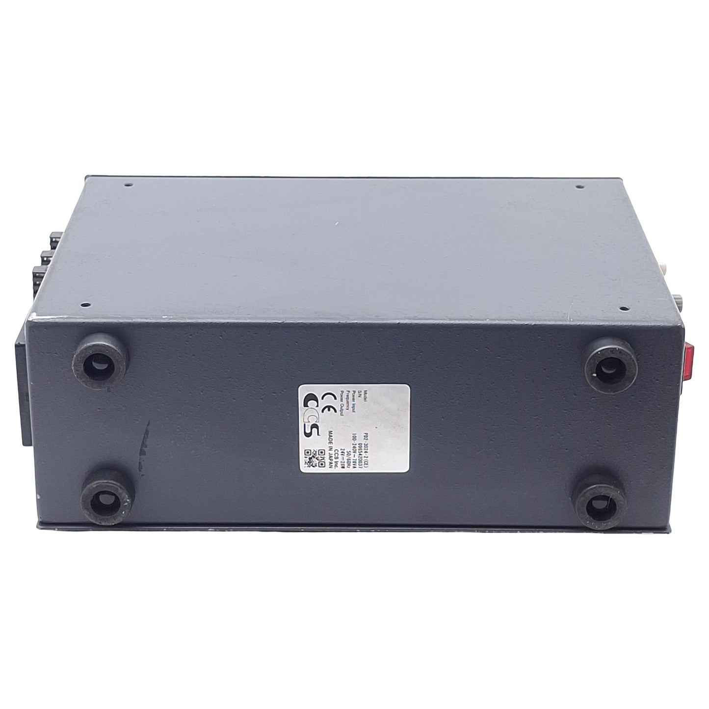 Used CCS PD2-3024-2(CE) LED Light Control Power Supply, 2-CH 100-240VAC In, 24VDC Out