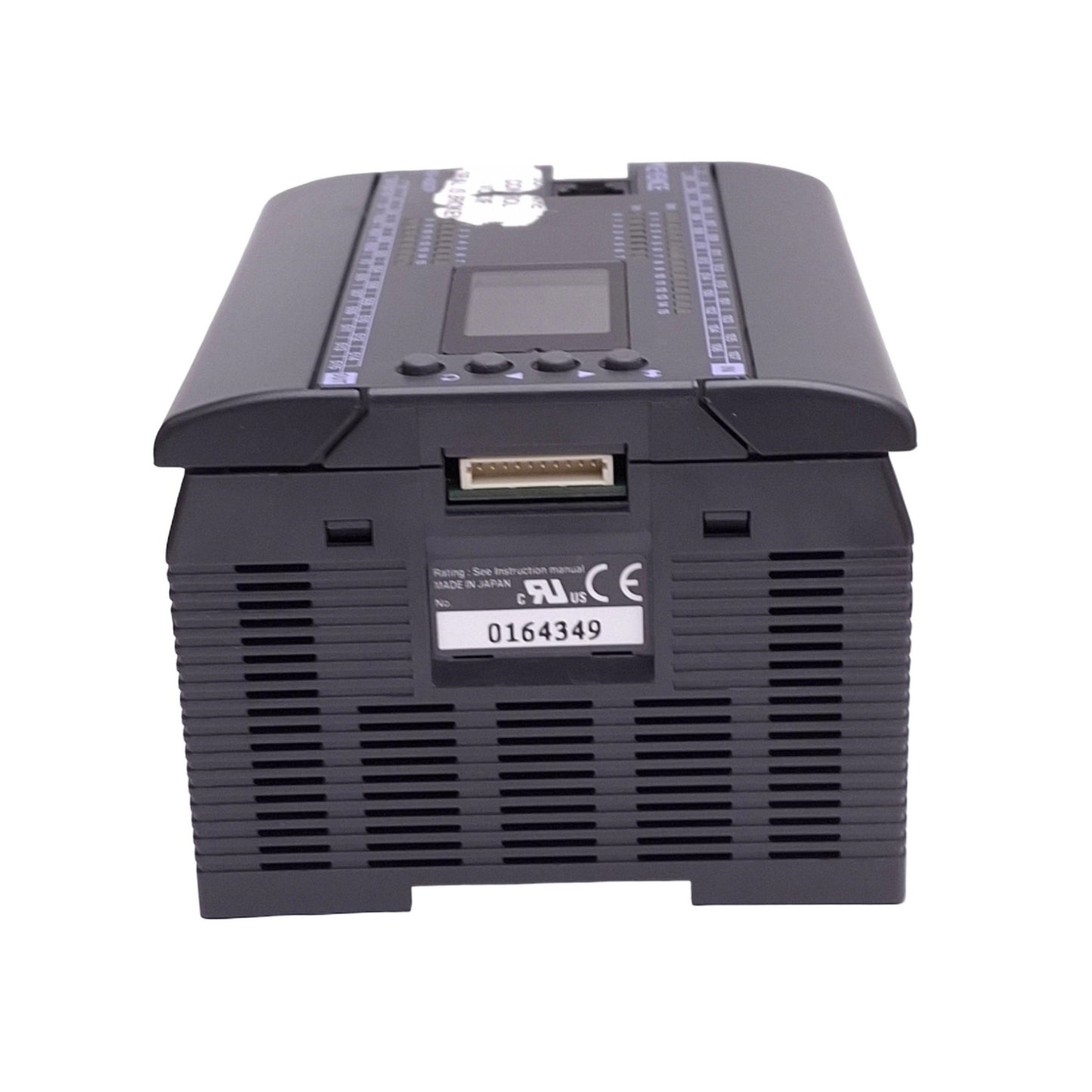Used Keyence KV-40ATP PLC Base Unit for Visual KV, 24 In, 16 Out, 100-240VAC