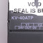 Used Keyence KV-40ATP PLC Base Unit for Visual KV, 24 In, 16 Out, 100-240VAC