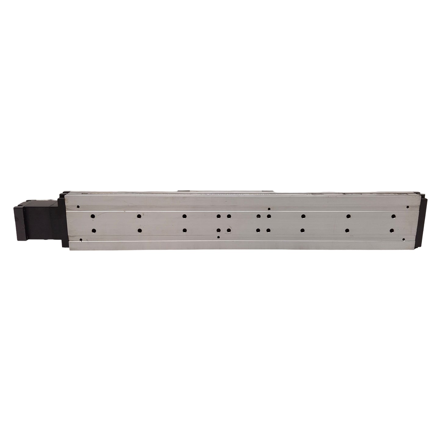Used Parker 404400XRMSD4H1L1C1M3 Linear Actuator, 400mm Travel, 20mm Lead, NEMA 23