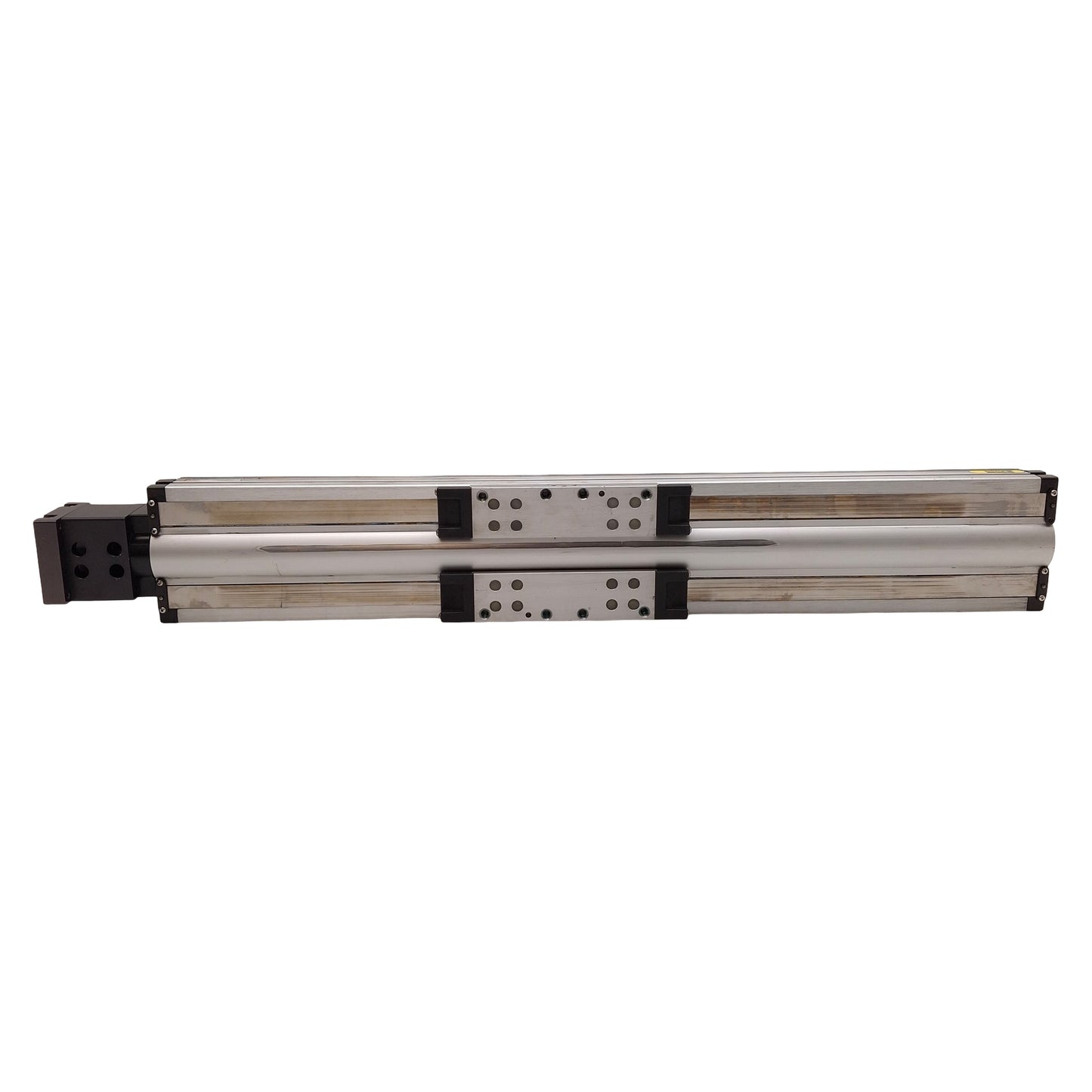 Used Parker 404400XRMSD4H1L1C1M3 Linear Actuator, 400mm Travel, 20mm Lead, NEMA 23