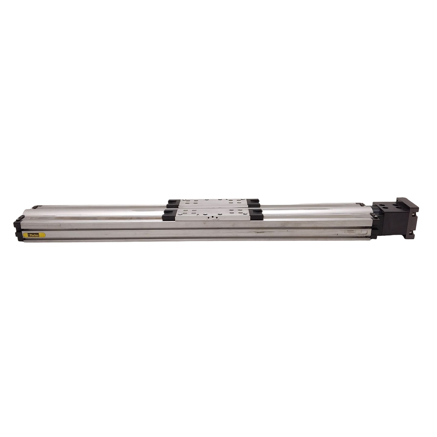 Used Parker 404400XRMSD4H1L1C1M3 Linear Actuator, 400mm Travel, 20mm Lead, NEMA 23