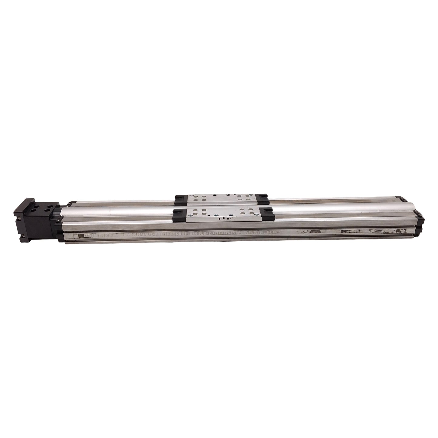 Used Parker 404400XRMSD4H1L1C1M3 Linear Actuator, 400mm Travel, 20mm Lead, NEMA 23