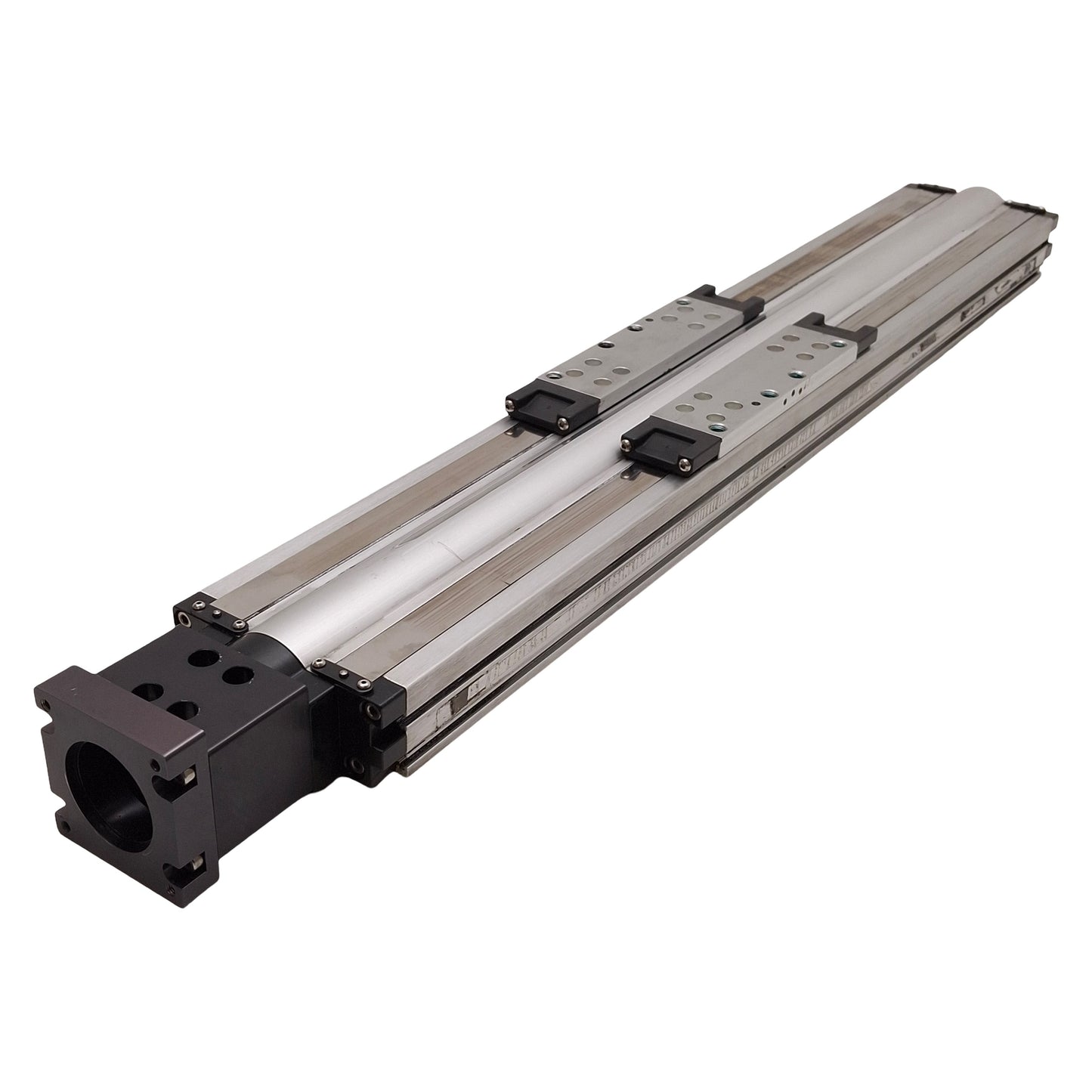 Used Parker 404400XRMSD4H1L1C1M3 Linear Actuator, 400mm Travel, 20mm Lead, NEMA 23