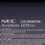 Used NEC LCD72V AccuSync LCD Monitor 17in, 1280x1024, HDMI, 100-240VAC, VESA 100mm