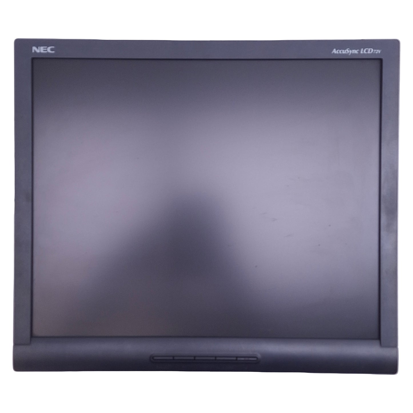 Used NEC LCD72V AccuSync LCD Monitor 17in, 1280x1024, HDMI, 100-240VAC, VESA 100mm