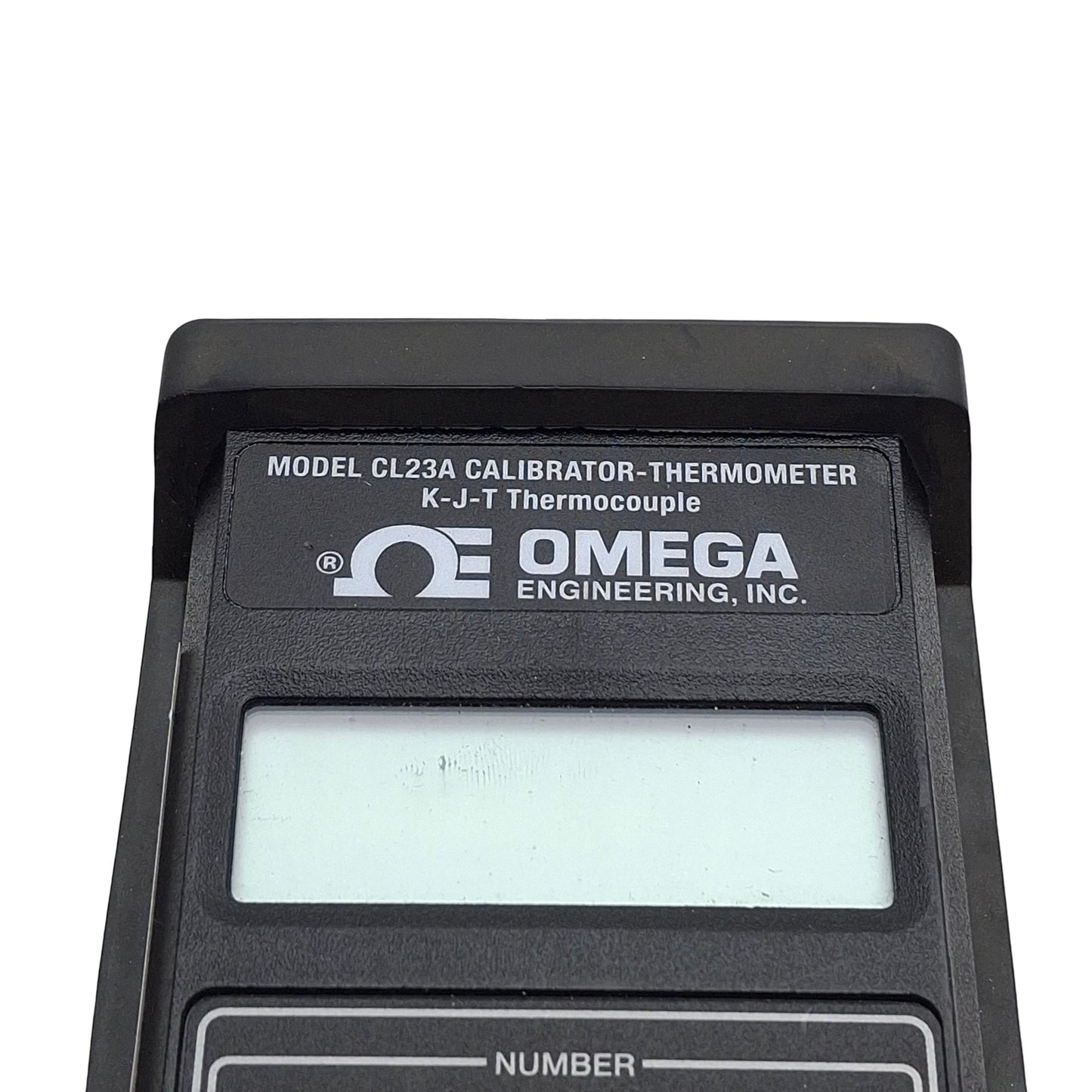 Used Omega Engineering CL23A Calibrator & Thermometer, Type K, J, T, 0.1°C Resolution