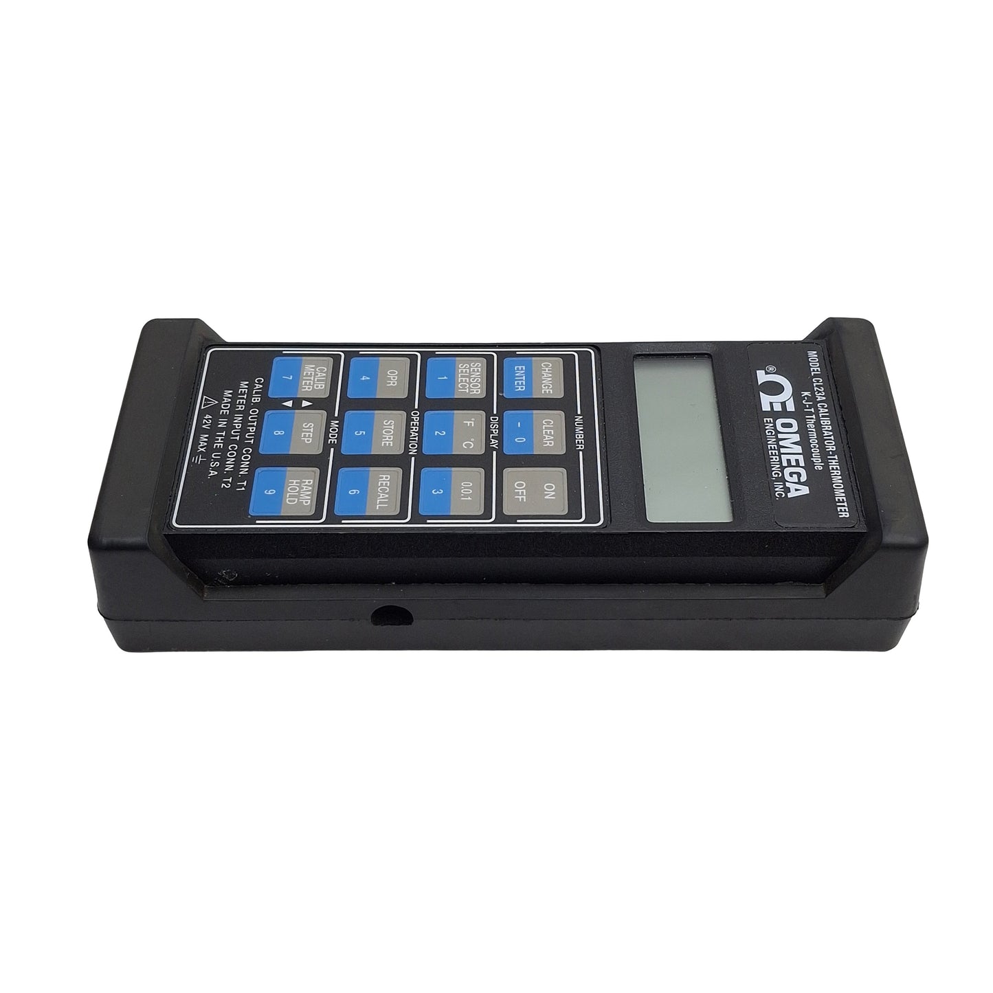Used Omega Engineering CL23A Calibrator & Thermometer, Type K, J, T, 0.1°C Resolution