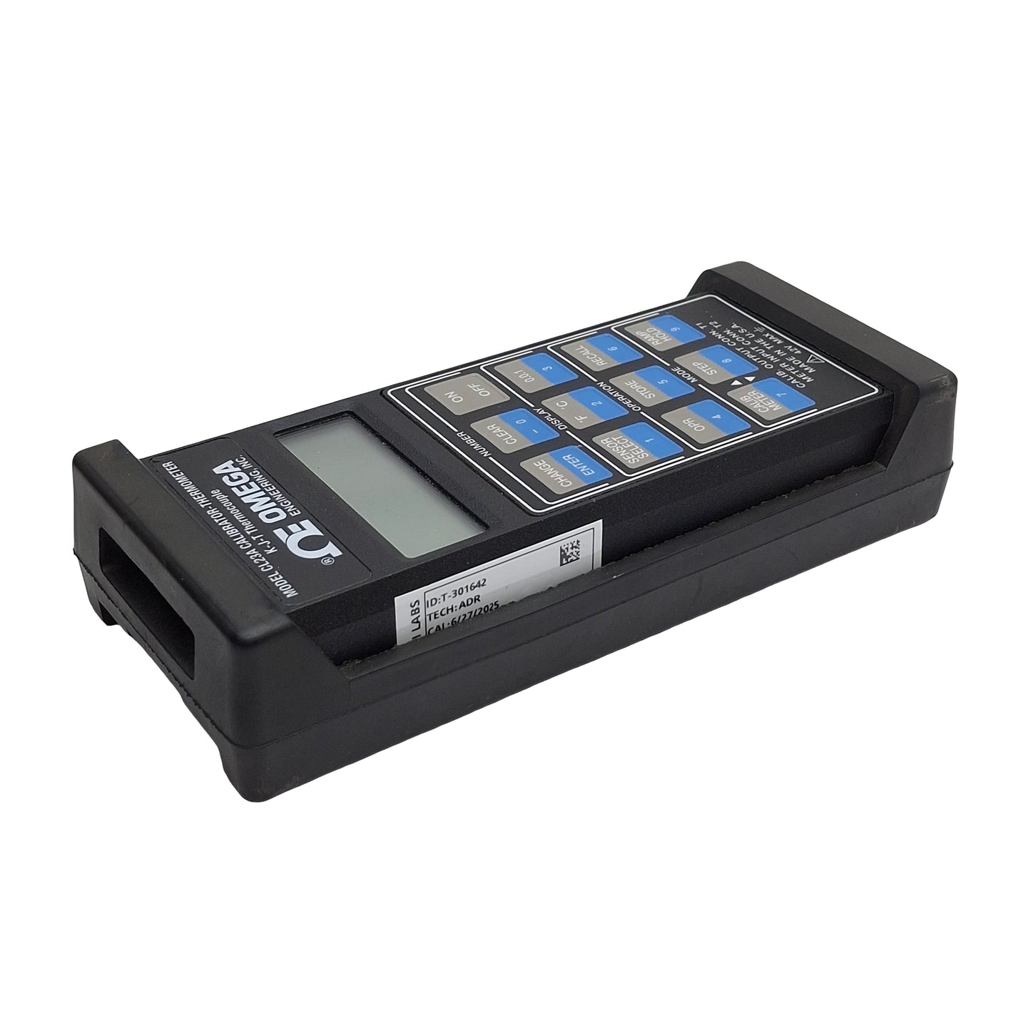 Used Omega Engineering CL23A Calibrator & Thermometer, Type K, J, T, 0.1°C Resolution