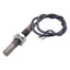 Used Omron E2K-X4ME1 Capacitive Proximity Sensor, NPN N/O, 4mm Range, 12-24VDC, M12