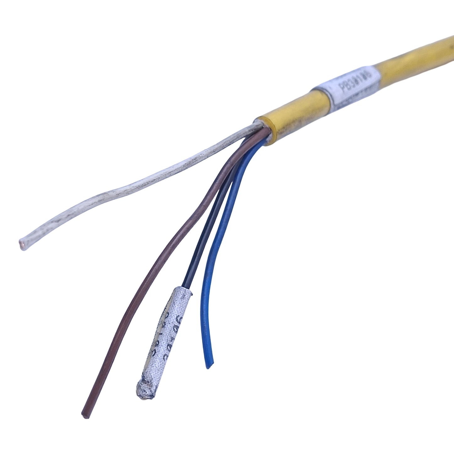 Used Allen Bradley 800Z-GP2064 Zero-Force Touch Button 10-30VDC, PNP, 6ft Cable