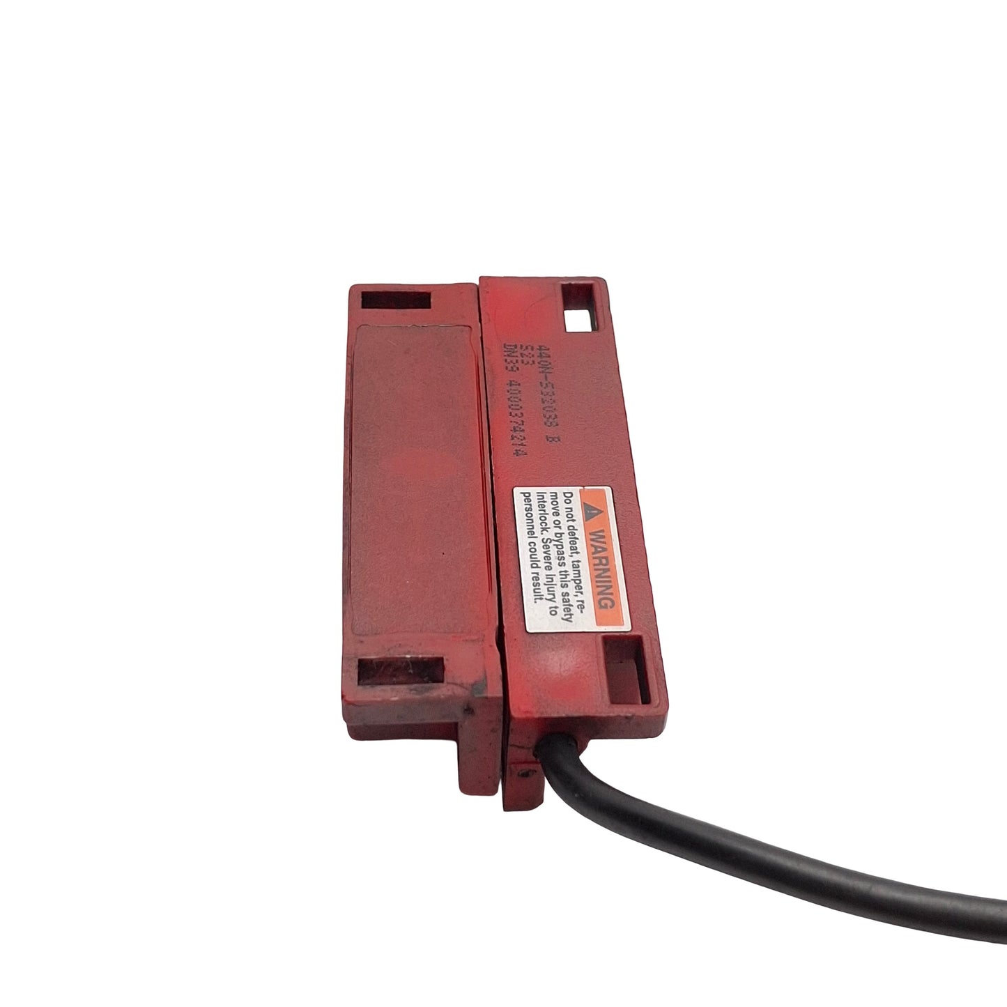 Used Allen Bradley 440N-S32038 Guardmaster SIPHA Safety Interlock Switch 1NC/1NO