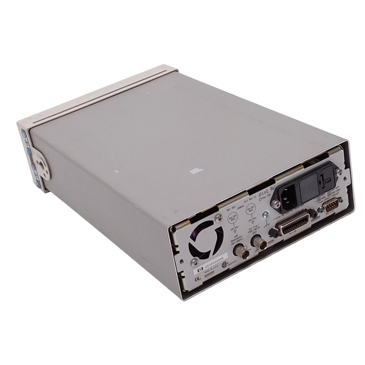 Used HP 33120A Function/Arbitrary Waveform Generator, 15MHz 12-bit 40MS/s 120VAC