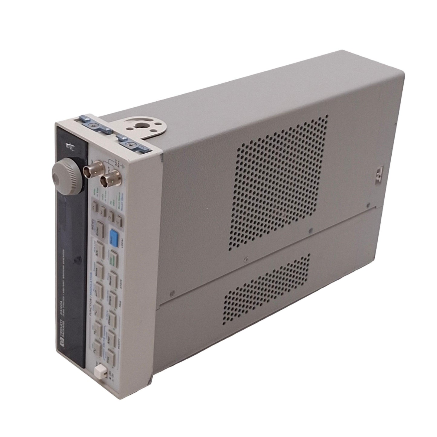 Used HP 33120A Function/Arbitrary Waveform Generator, 15MHz 12-bit 40MS/s 120VAC