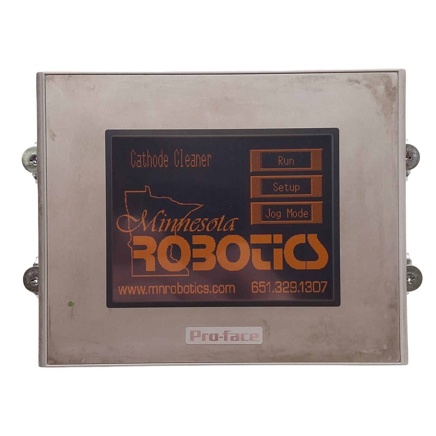 Used Pro-Face LT3201-A1-D24-K Touchscreen HMI, 3.8in 320x240 LCD Display, 24VDC