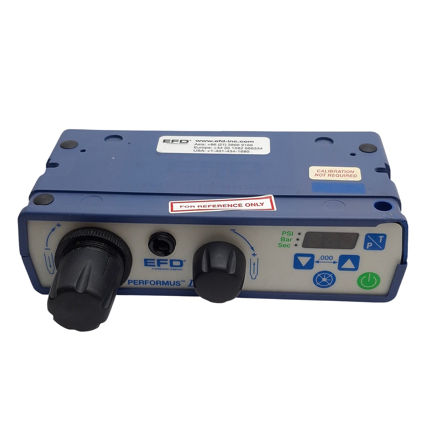Used Nordson EFD 7012332 Performus III Fluid Dispensing System 0-100psi 24VDC *Crack*