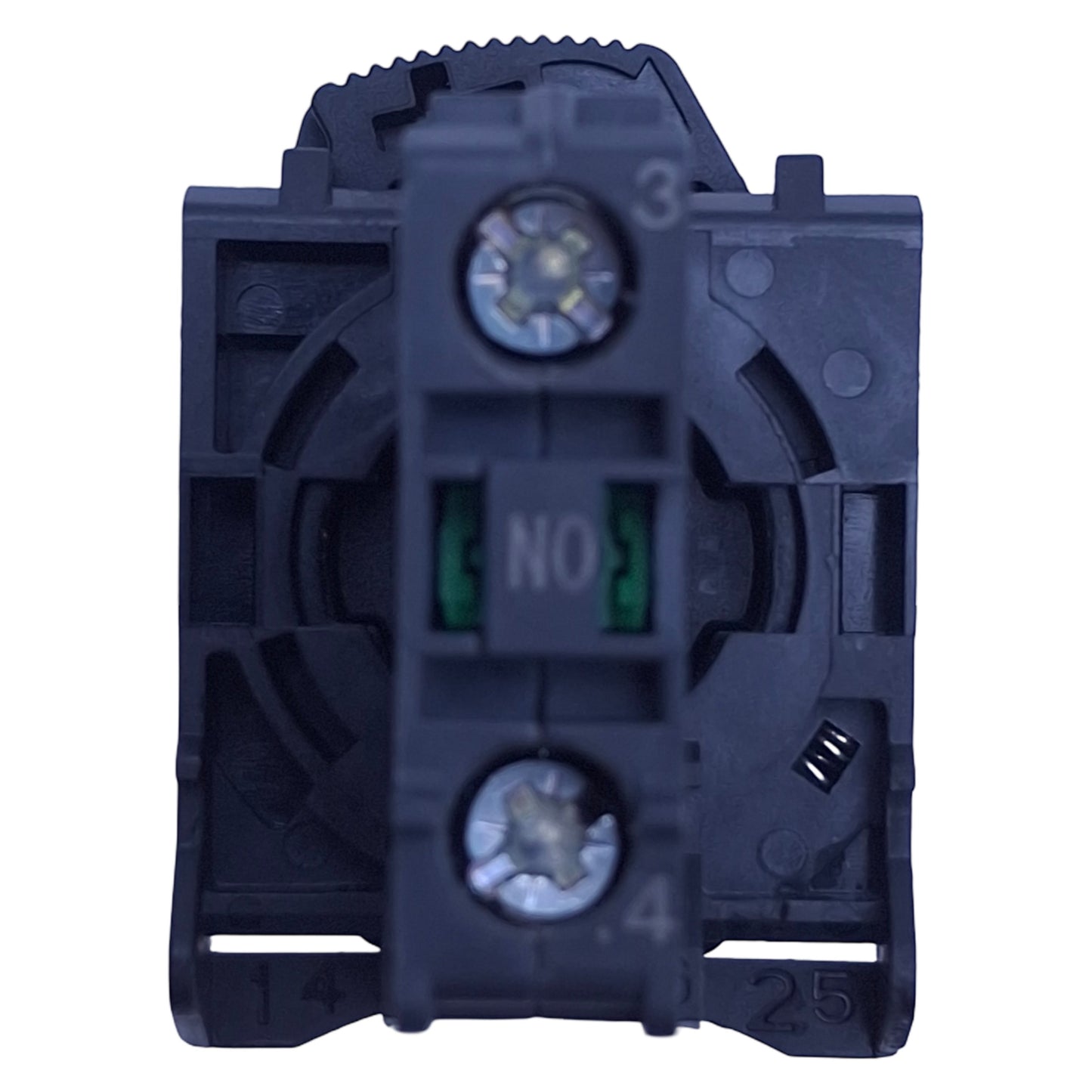 Used Allen Bradley 800FP-F2 Black Non-Illuminated Momentary Push Button ø22mm, 1NO