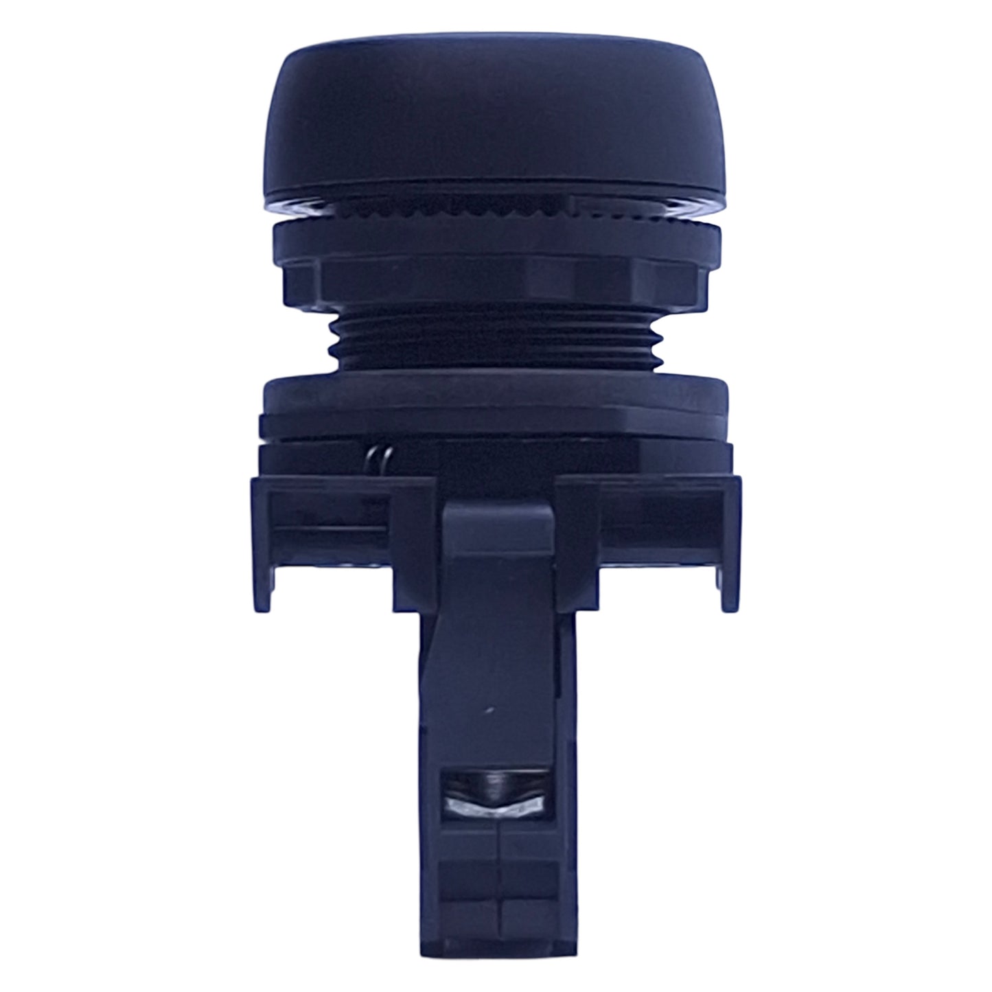Used Allen Bradley 800FP-F2 Black Non-Illuminated Momentary Push Button ø22mm, 1NO