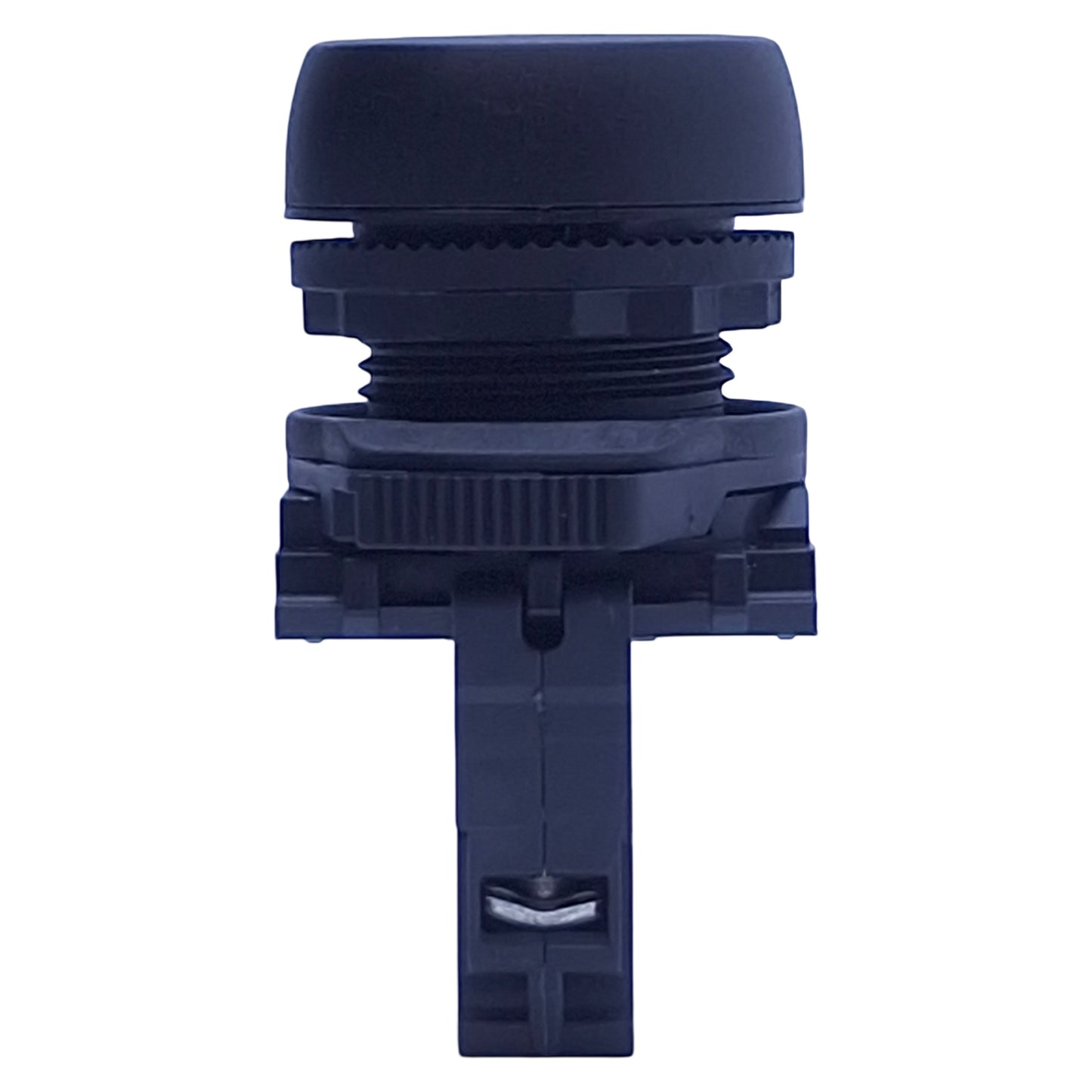 Used Allen Bradley 800FP-F2 Black Non-Illuminated Momentary Push Button ø22mm, 1NO