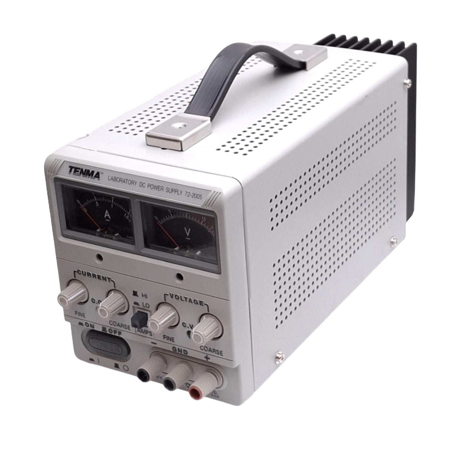 Used Tenma 72-2005 Laboratory DC Power Supply, 0-30V 0-3A 120W Out, 100-240VAC In