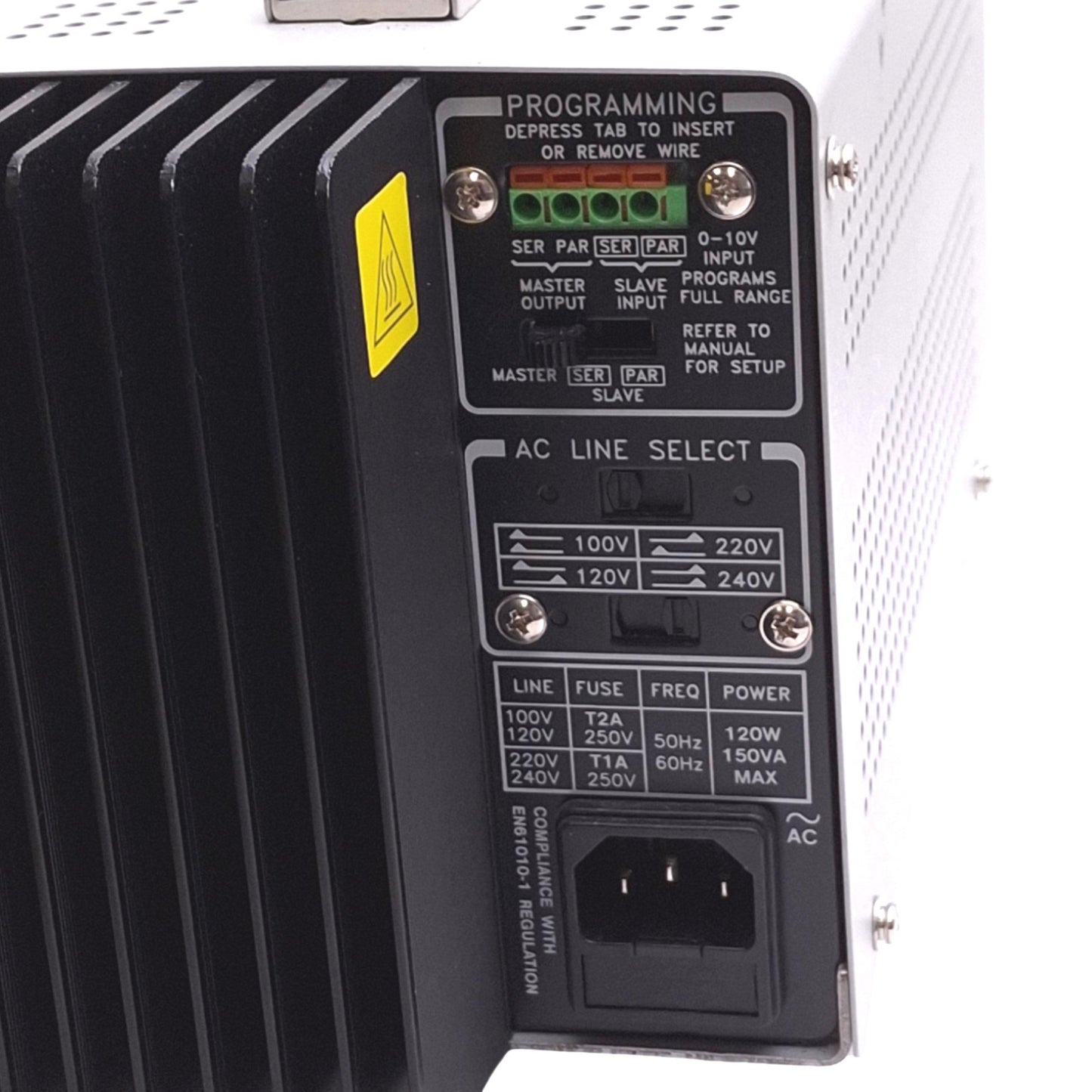 Used Tenma 72-2005 Laboratory DC Power Supply, 0-30V 0-3A 120W Out, 100-240VAC In