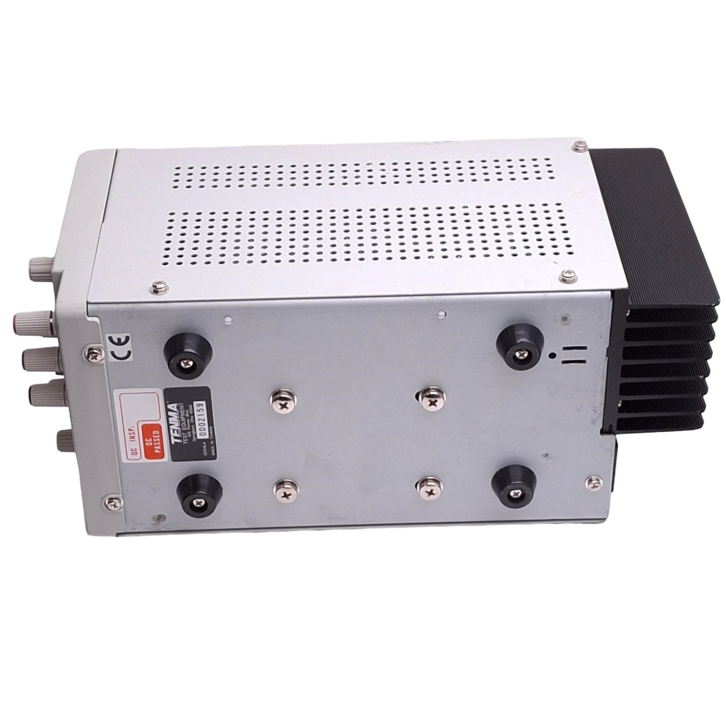 Used Tenma 72-2005 Laboratory DC Power Supply, 0-30V 0-3A 120W Out, 100-240VAC In