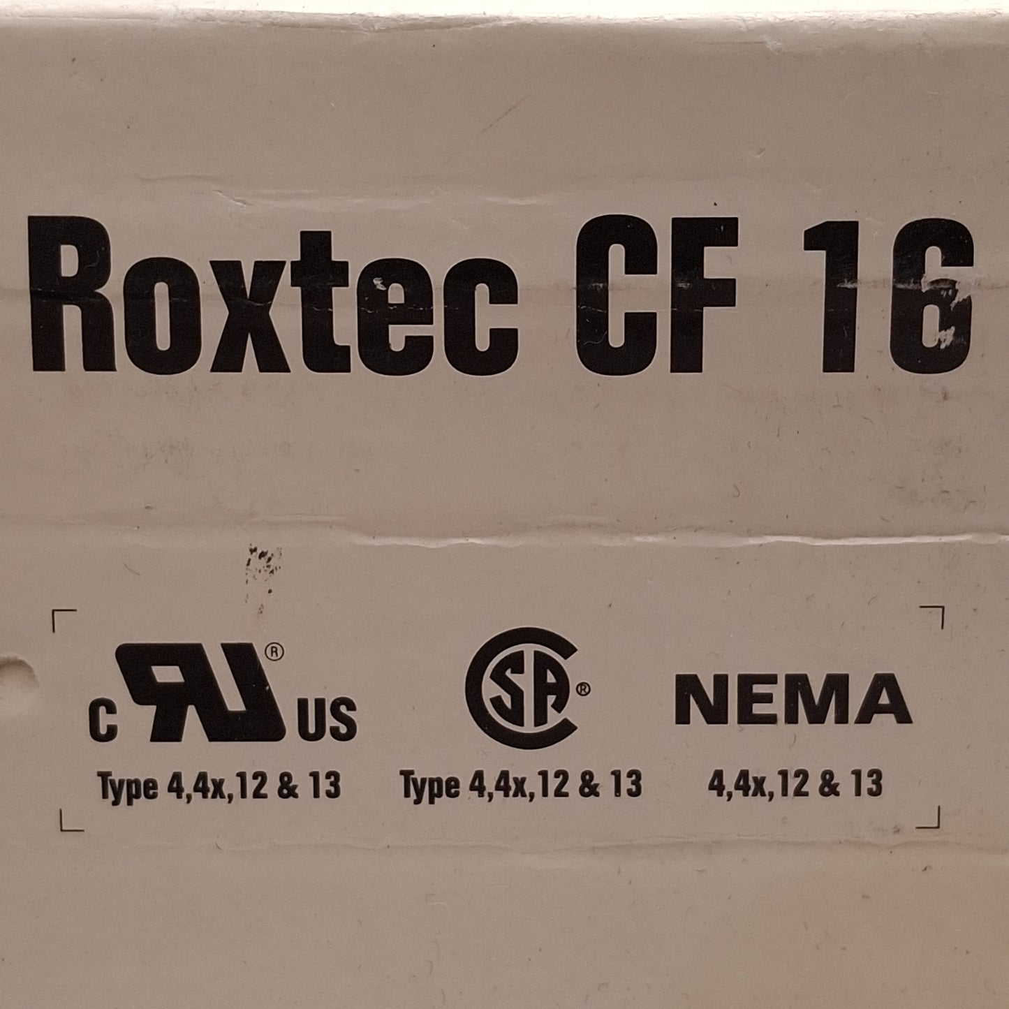 New Roxtec CF 16 Cable Entry Seal Frame, Powder Coated Mild Steel, 40mm x 160mm