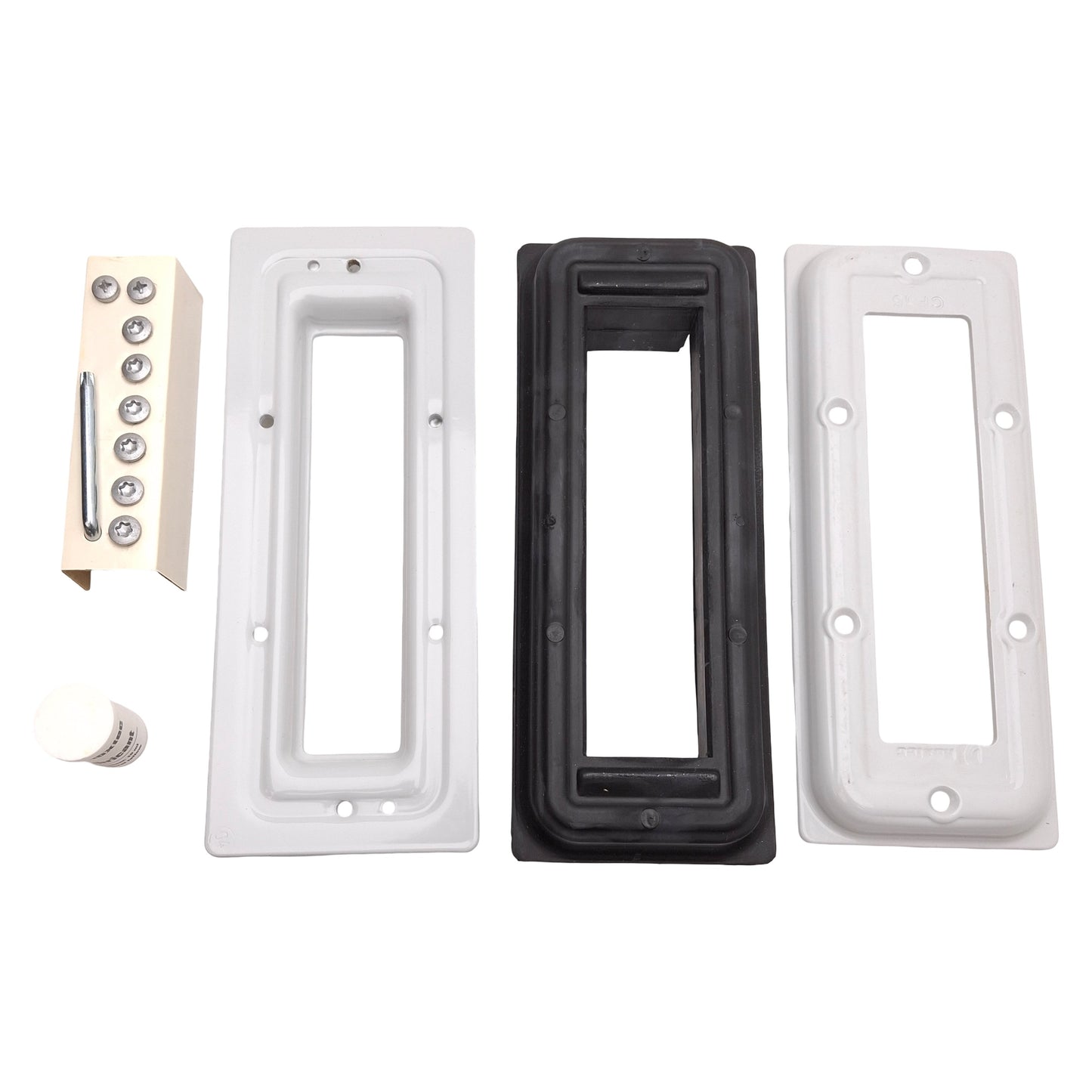 New Roxtec CF 16 Cable Entry Seal Frame, Powder Coated Mild Steel, 40mm x 160mm