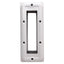New Roxtec CF 16 Cable Entry Seal Frame, Powder Coated Mild Steel, 40mm x 160mm