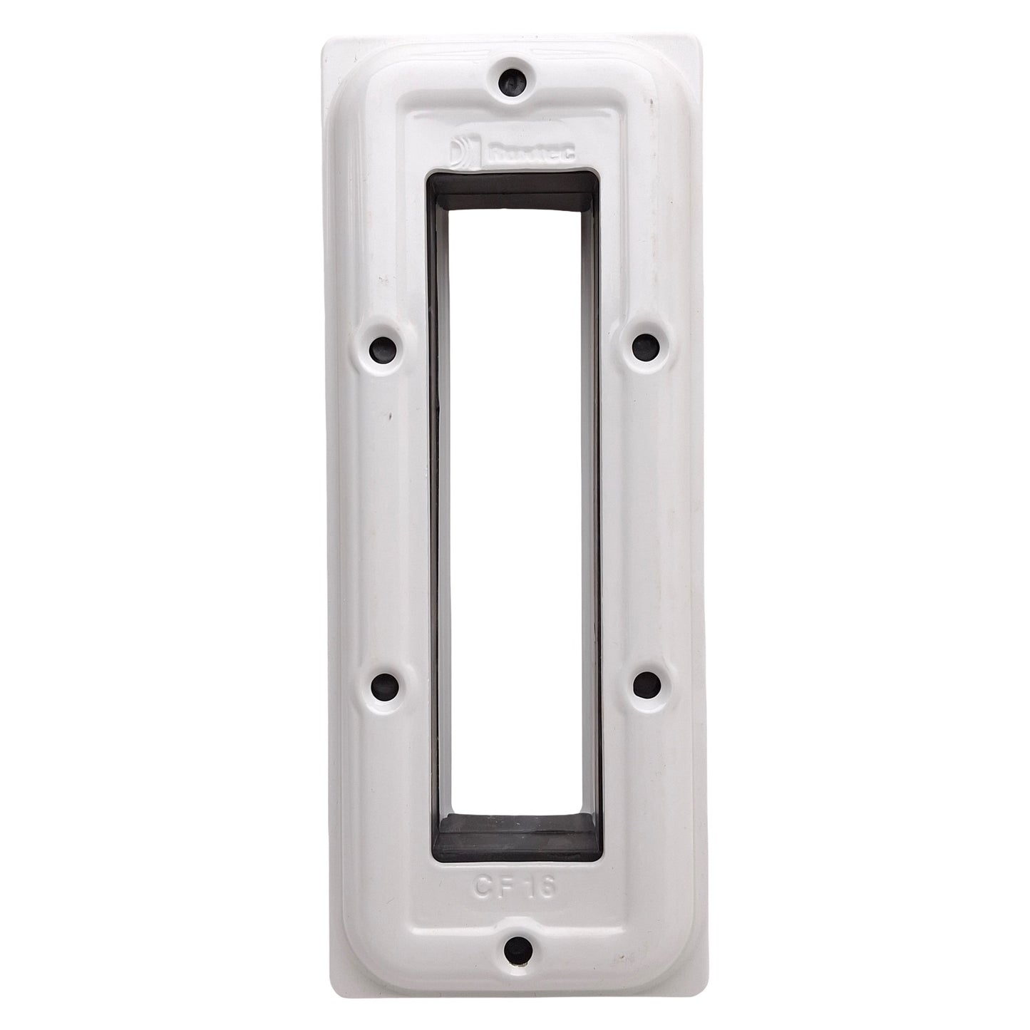 New Roxtec CF 16 Cable Entry Seal Frame, Powder Coated Mild Steel, 40mm x 160mm