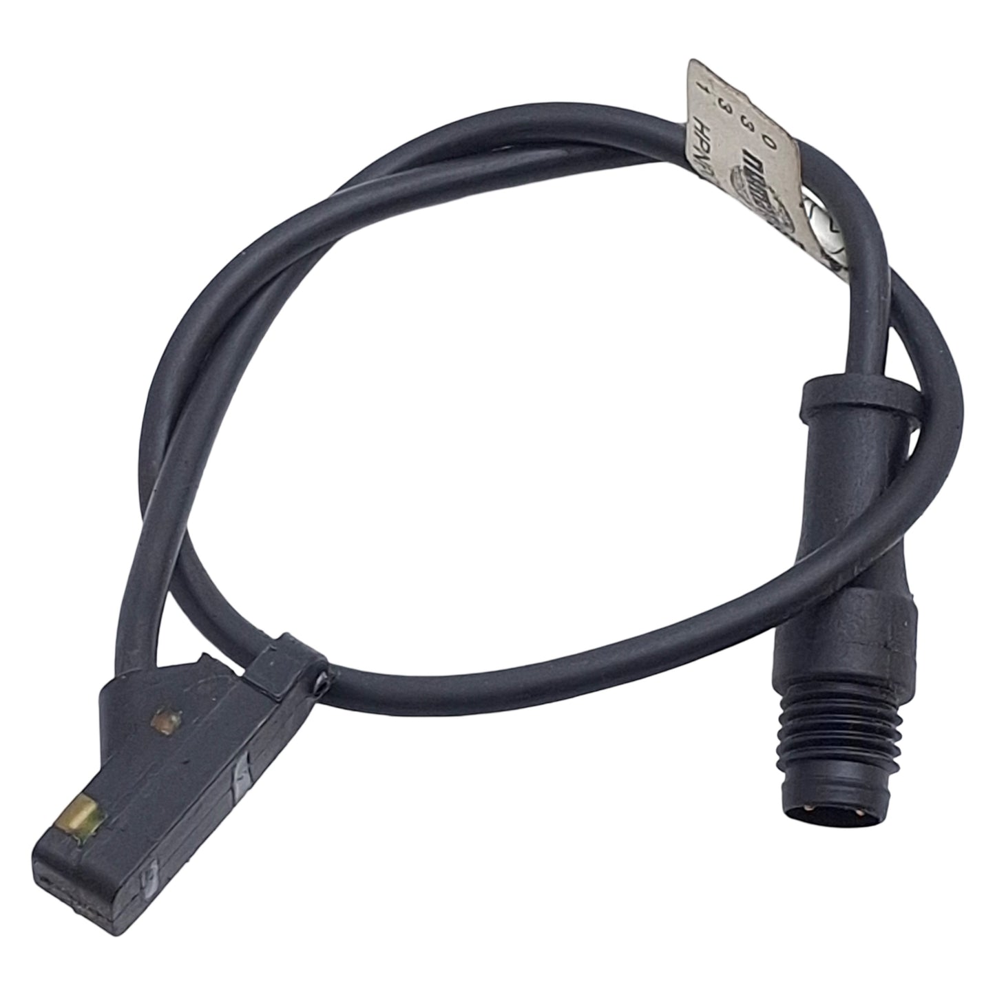 Used Numatics HPNPQ31 Hall Effect Sensor, PNP NO, 10-30VDC 200mA, 3-Pin M8 Male, 0.2m