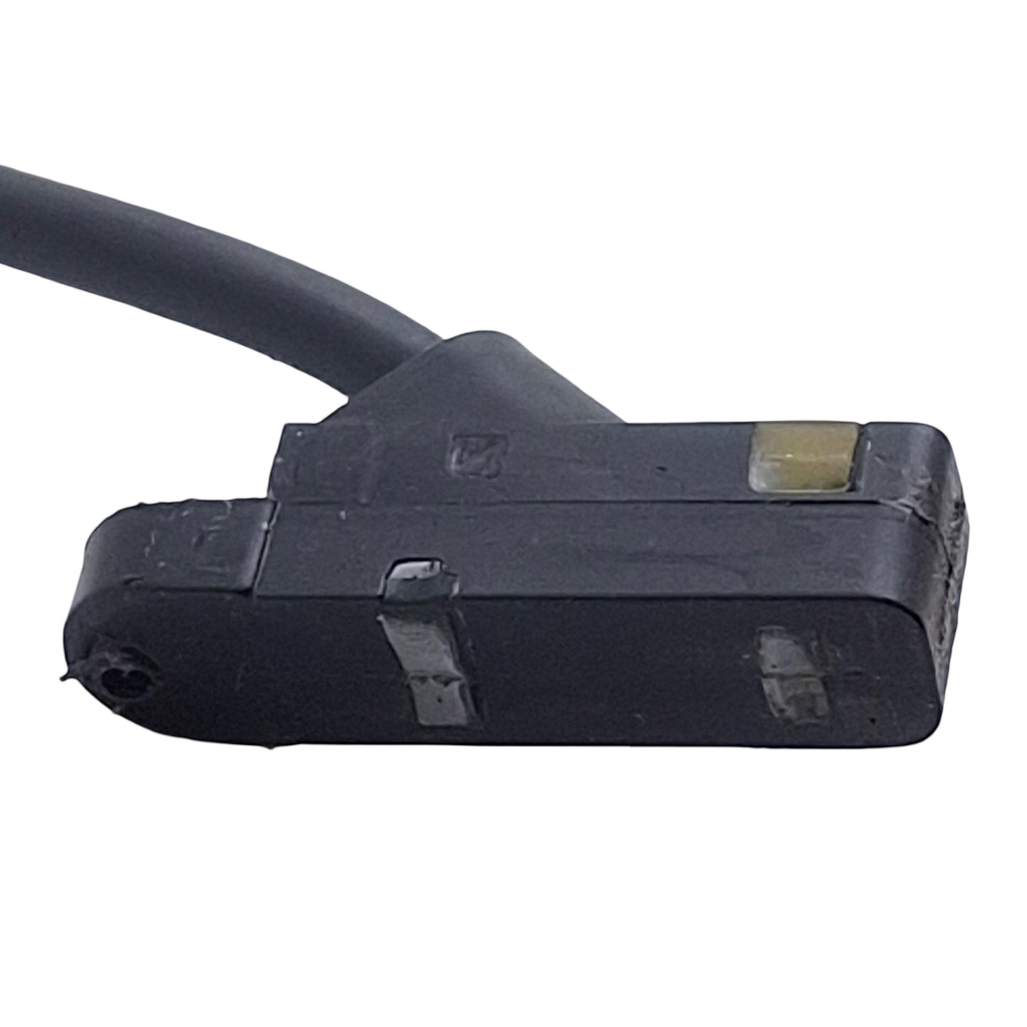 Used Numatics HPNPQ31 Hall Effect Sensor, PNP NO, 10-30VDC 200mA, 3-Pin M8 Male, 0.2m