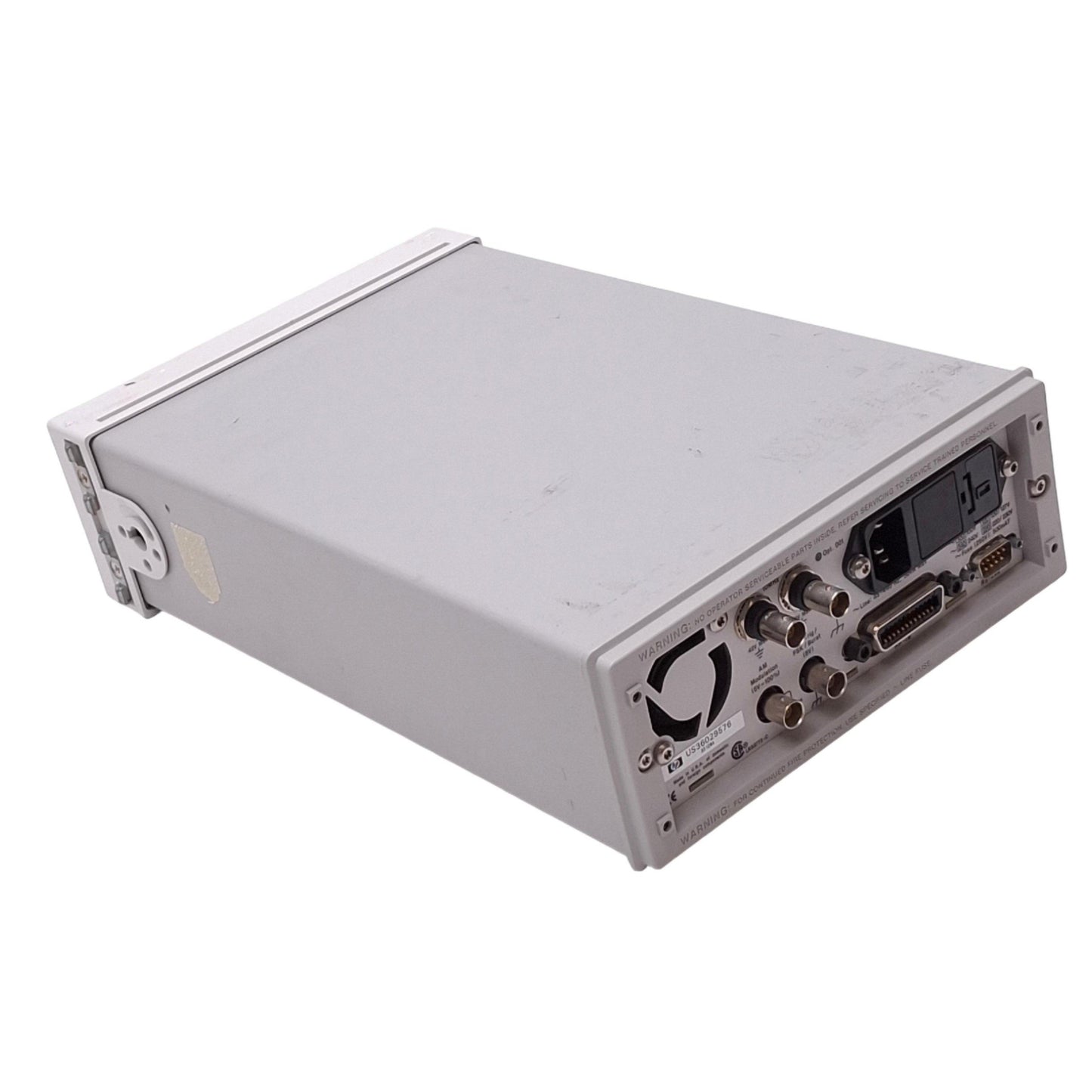 Used HP 33120A Opt.001 Function/Arbitrary Waveform Generator, 15MHz 40MS/s, 120VAC