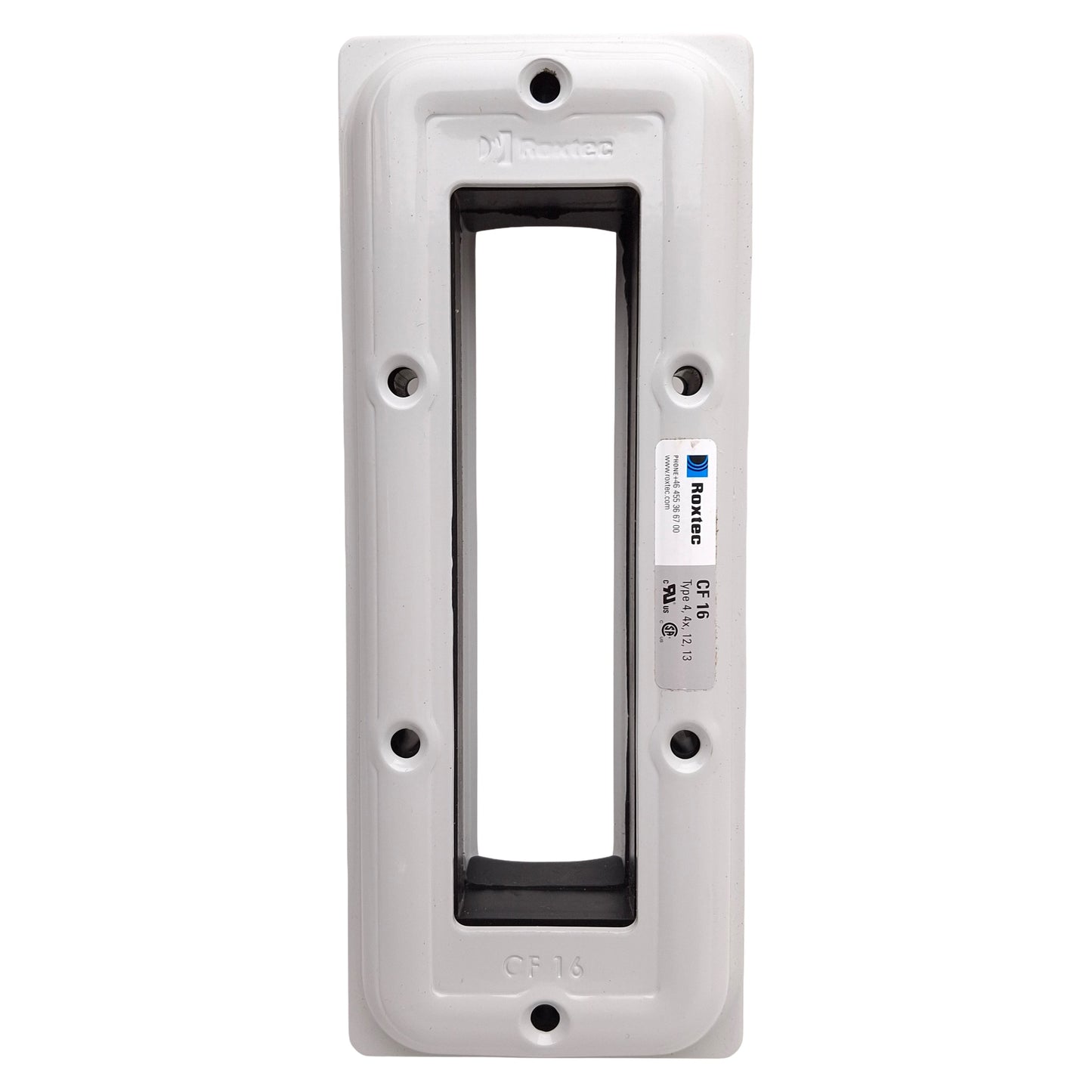 New – Open box Roxtec CF 16 Cable Entry Seal Frame, Powder Coated Mild Steel 40mm x 160mm