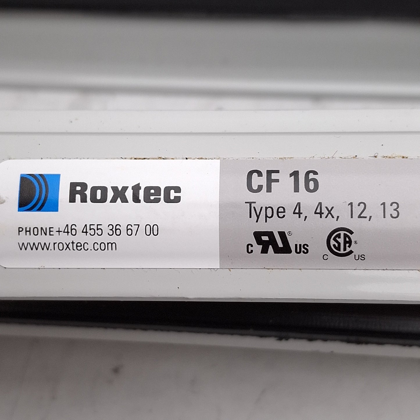 New – Open box Roxtec CF 16 Cable Entry Seal Frame, Powder Coated Mild Steel 40mm x 160mm