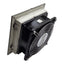 Used McLean SF-0516-002 Enclosure Filter & Fan 148x148x70mm 1 Phase, 115V *No Filter*