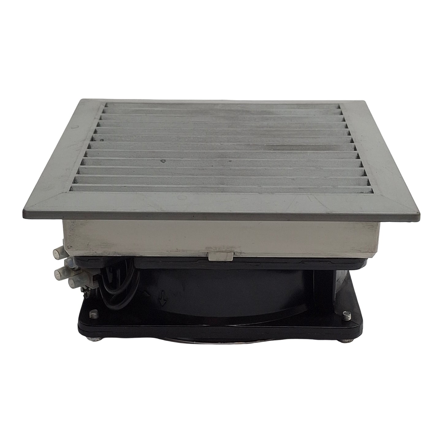 Used McLean SF-0516-002 Enclosure Filter & Fan 148x148x70mm 1 Phase, 115V *No Filter*
