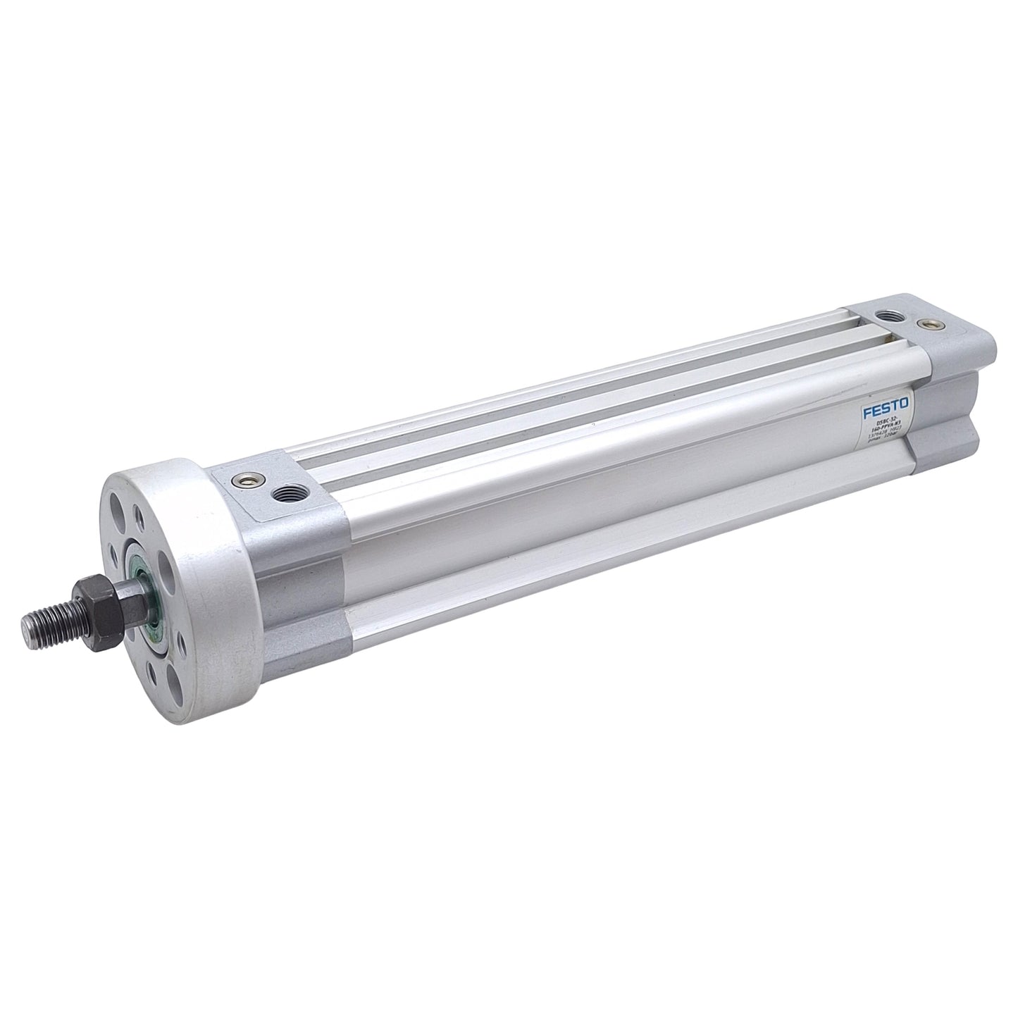 Used Festo DSBC-32-160-PPVA-N3 Pneumatic Cylinder, ø32mm Bore, 160mm Stroke, 12bar