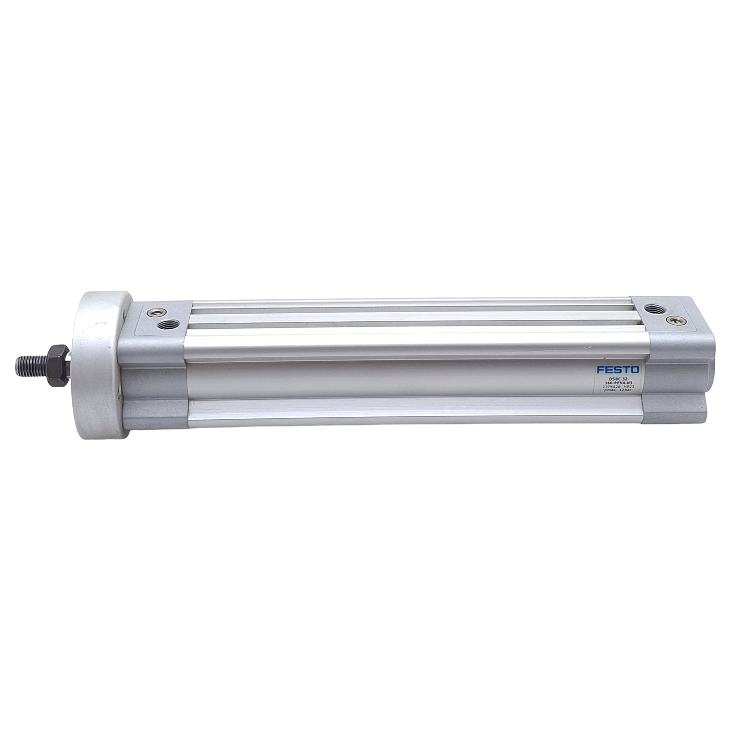 Used Festo DSBC-32-160-PPVA-N3 Pneumatic Cylinder, ø32mm Bore, 160mm Stroke, 12bar