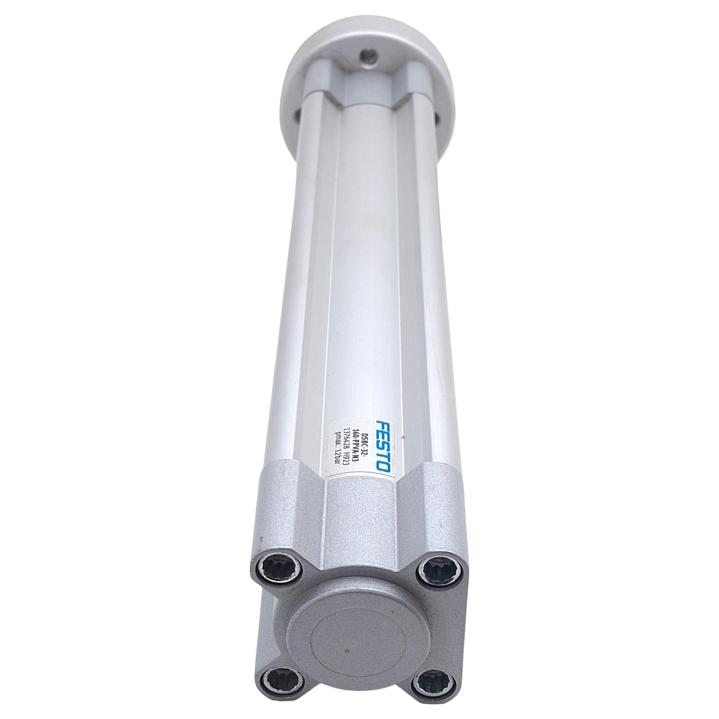 Used Festo DSBC-32-160-PPVA-N3 Pneumatic Cylinder, ø32mm Bore, 160mm Stroke, 12bar
